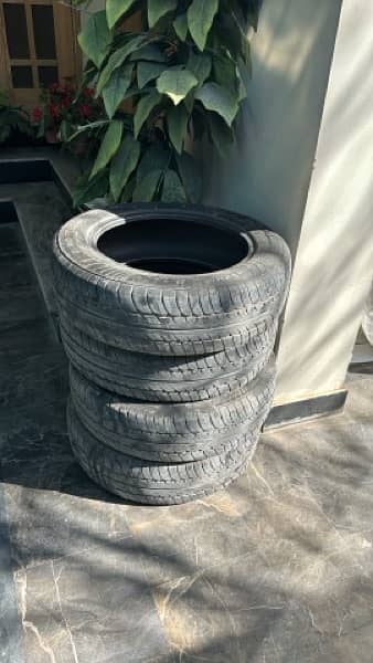 15 inch Used Tyres full set 2