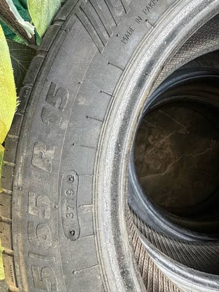 15 inch Used Tyres full set 3
