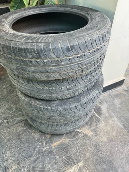 15 inch Used Tyres full set 4