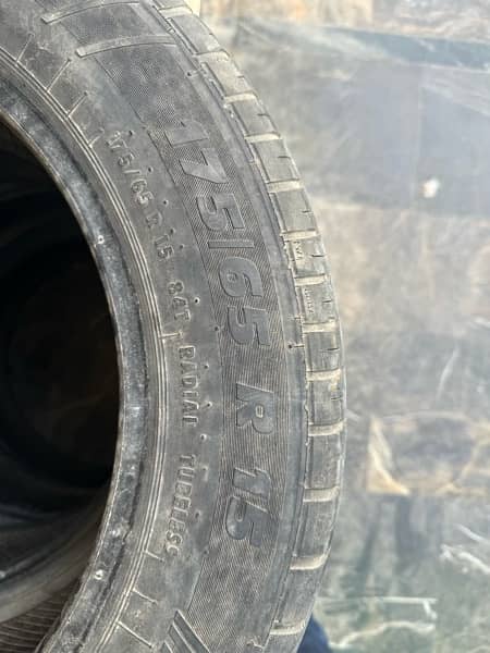 15 inch Used Tyres full set 5