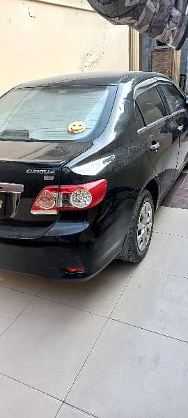 Corolla Xli 2010 model Urgent Sale Contact on 0315-5511066 3