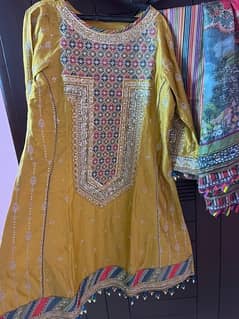good for eid beautiful dress size medium