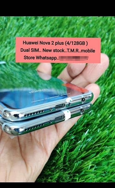 Huawei nova 2 plus 4/128 gb no box dual sim approved 5