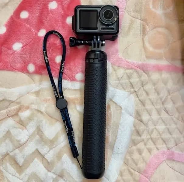 DJI ACTION CAM with SELFIE Tripod Stick | Batteries Combo | ND Filters 6