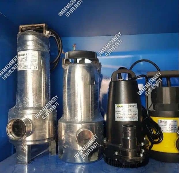 Submersible Sewage Mud Water Pump Motor / Summer Pump 2