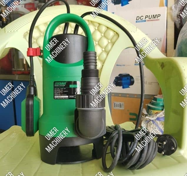 Submersible Sewage Mud Water Pump Motor / Summer Pump 3