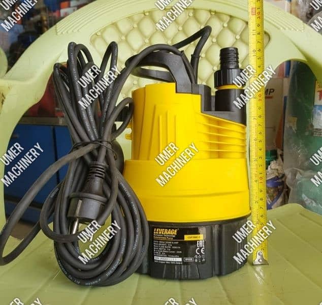 Submersible Sewage Mud Water Pump Motor / Summer Pump 4