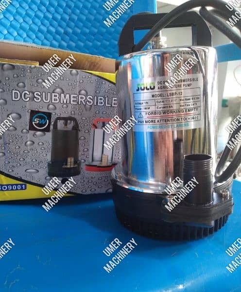 Submersible Sewage Mud Water Pump Motor / Summer Pump 7