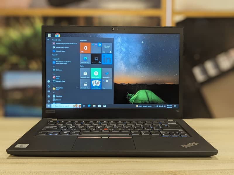 Lenovo ThinkPad T14 Core-i5 10th Gen  Business Series Slim Laptop 0