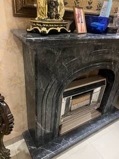 fireplace marble