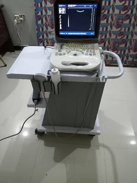 A1+ Like New Ultrasound Laptop Machine & trolley & bettery backup 6