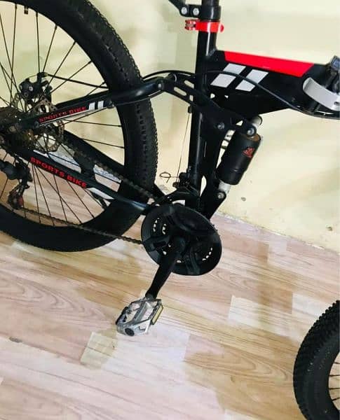 Land Rover foldable mountain bicycle 26 inches 03493737013Watsapp 2