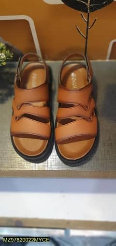 Rubber sandals