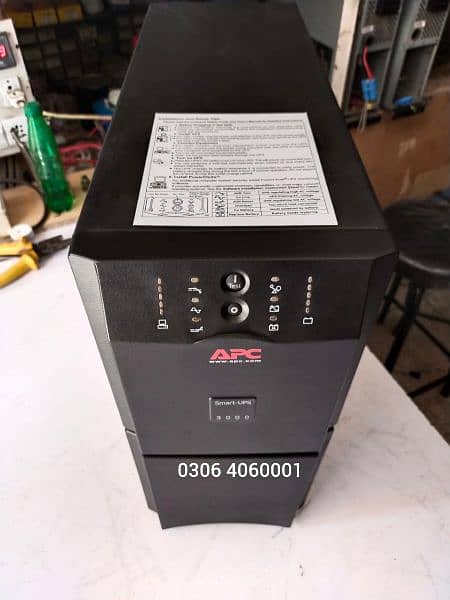 APC SMART UPS 3000VA 48V 2700W PURE SINE WAVE UPS 4