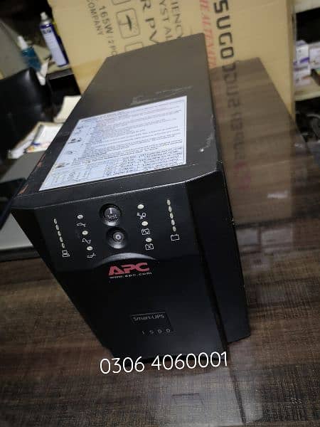 APC SMART UPS 3000VA 48V 2700W PURE SINE WAVE UPS 5