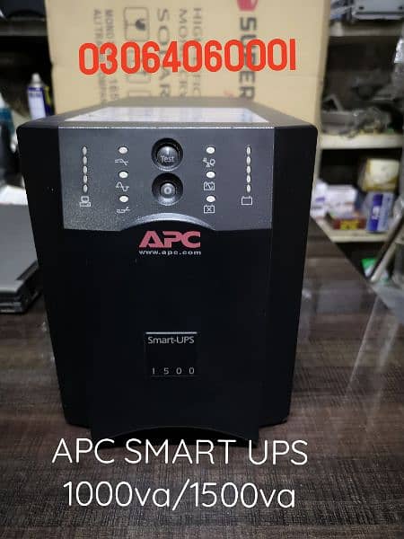 APC SMART UPS 3000VA 48V 2700W PURE SINE WAVE UPS 6