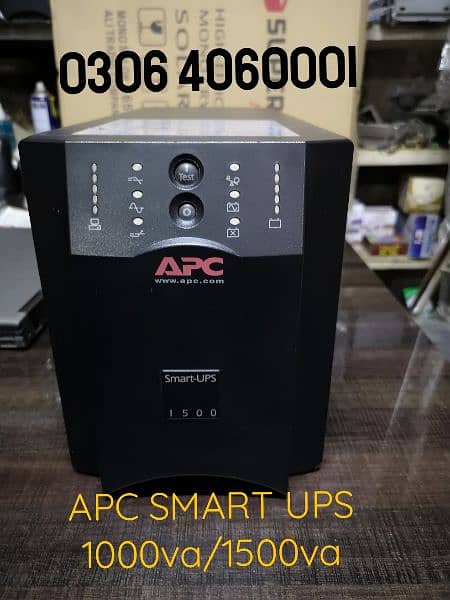 APC SMART UPS 3000VA 48V 2700W PURE SINE WAVE UPS 8