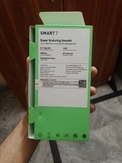 infinix smart 7 4 month used