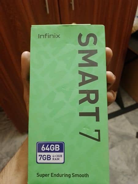 infinix smart 7 4 month used 4