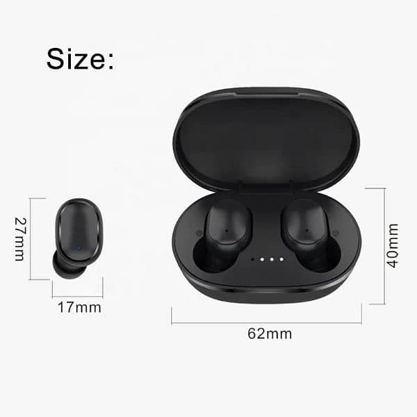 New Earbuds A6s 1