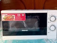 Geepas 20L Microwave Oven