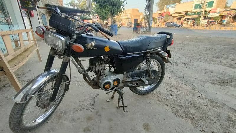 honda 125 96 model 0