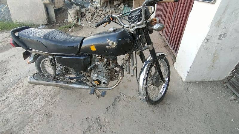 honda 125 96 model 1