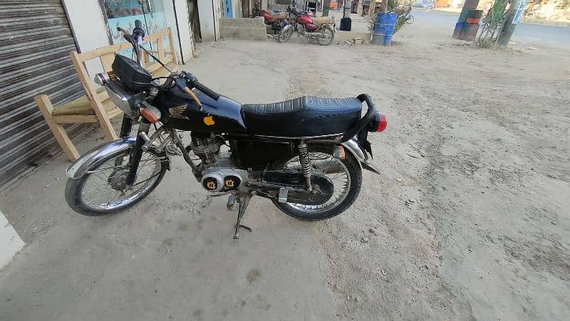 honda 125 96 model 2