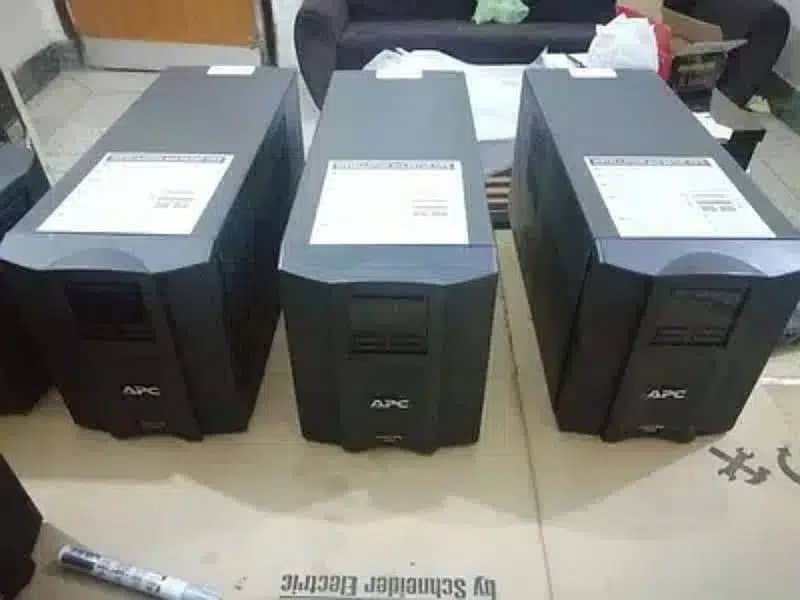 APC Smart-UPS 1500va , 1000va , 750va PURE SINE WAVE 5