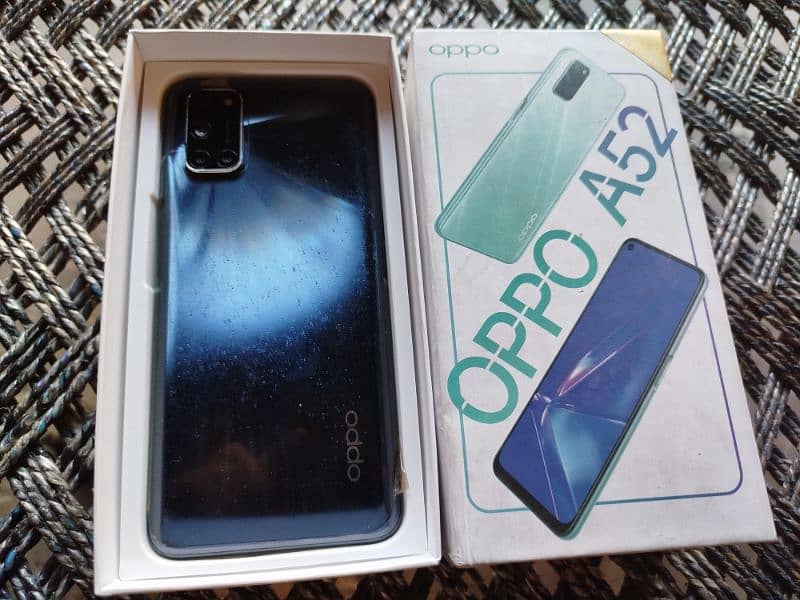 Oppo A 52 ( 4GB / 128 GB ) 2
