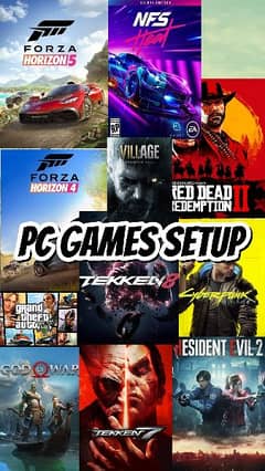 Pc games in usb or hdd