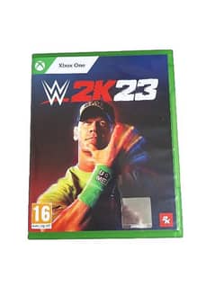 WWE 2k23 Microsoft Xbox One game 0