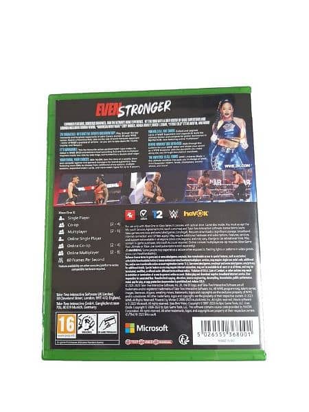 WWE 2k23 Microsoft Xbox One game 1