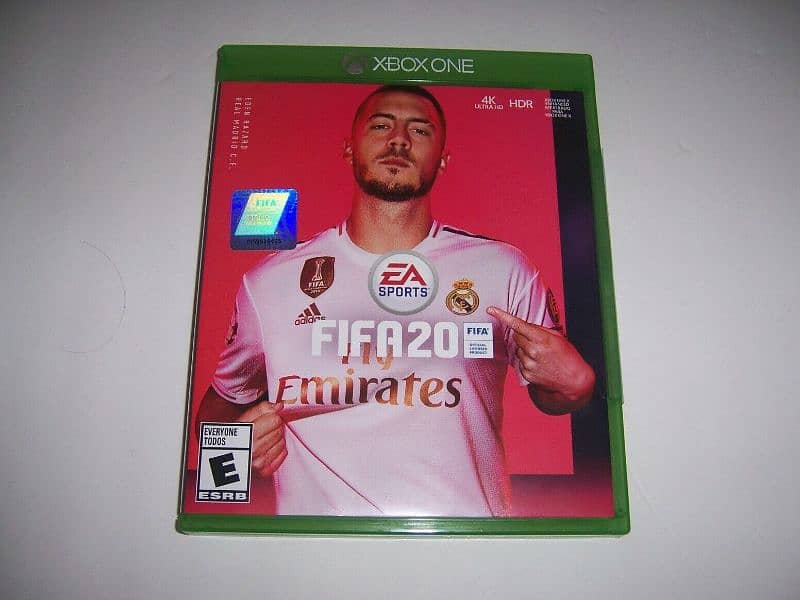 FIFA 20 Microsoft Xbox One video game. 0
