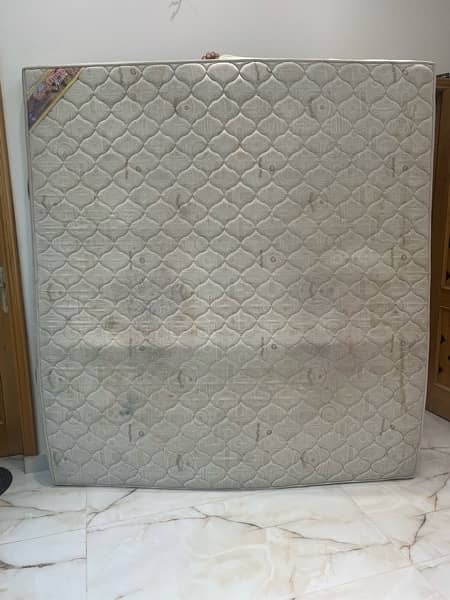 master molty foam king size mattress 1