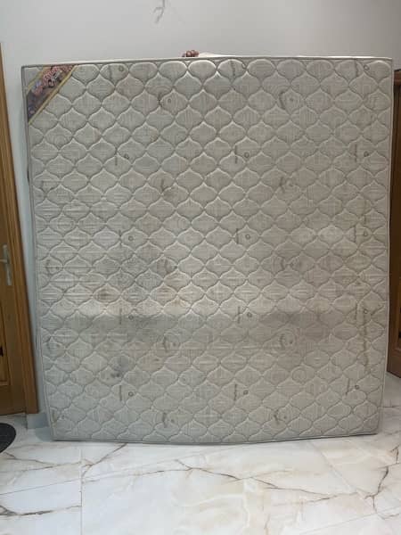 master molty foam king size mattress 2