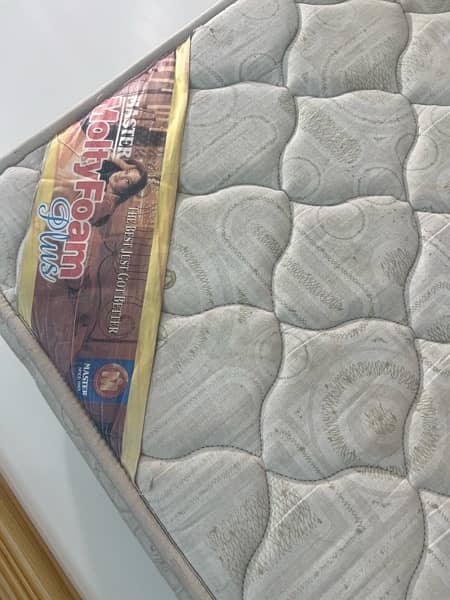 master molty foam king size mattress 7