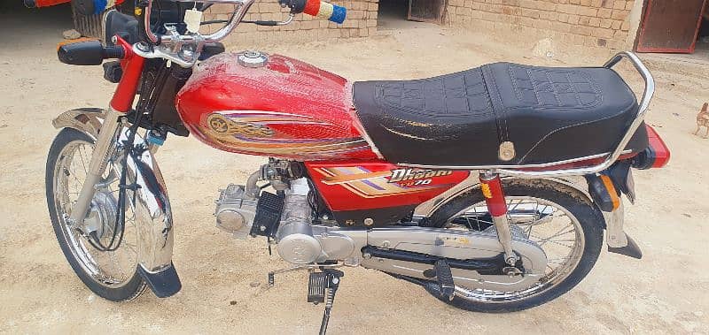 Yamaha dhoom 70 for sale 17