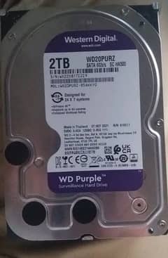 2tb WD hard disk