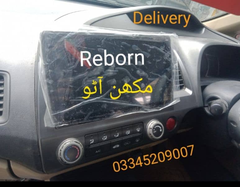 Toyota Yaris 2022Android panel (DELIVERY All PAKISTAN) 18