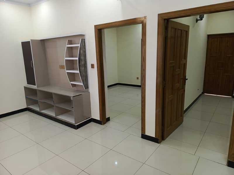 2 Bedroom Flat Available With Water Boring Available for Rent in Airport Housing Society Near Gulzare Quid and Express Highway 1