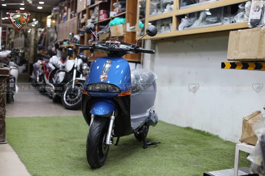 Desir EV GO PLUS  Electric Scooty 2024 1