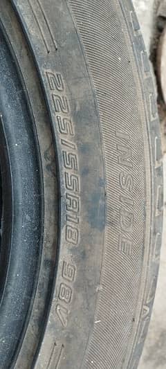 Sportage tire only 1week used