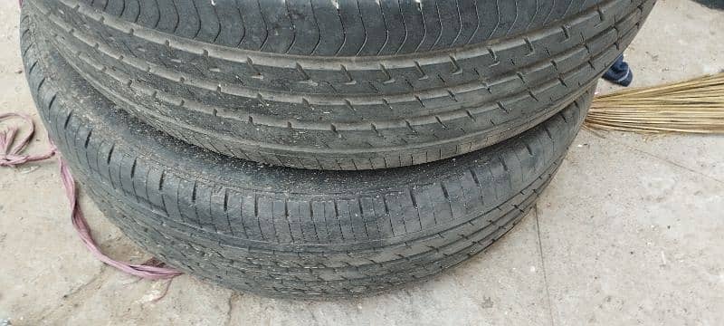 Sportage tire only 1week used 1
