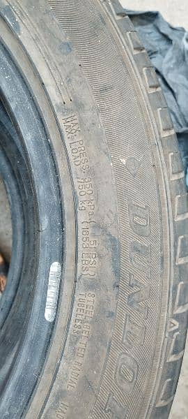 Sportage tire only 1week used 3