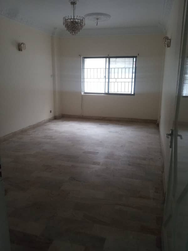 4 BED ROOMS DRAWING ROOM LOUNGE 2ND FLOOR FLAT FOR RENT NEAR IMTIAZ TARIQ ROAD 6