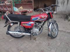 honda 125 only 13000 driven