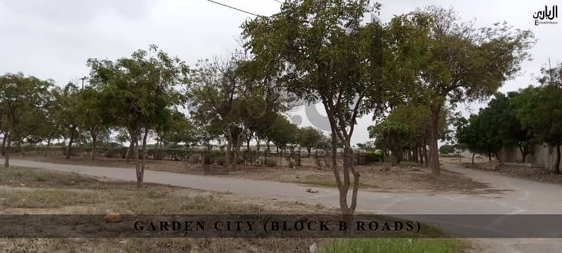 Different Locations 400 sq Plot For Sale in Garden City 5
