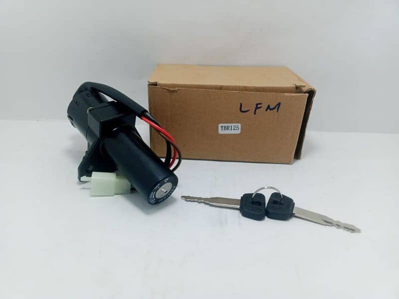 Ignition switch available for Yamaha ybr 125 
Good quality  imported 0