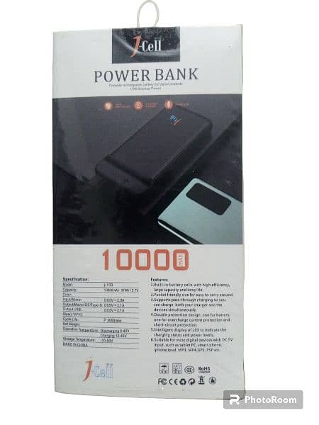 Power Bank 10000/mAh 2